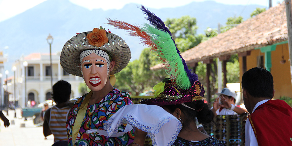 Cultural visits in Nicaragua.